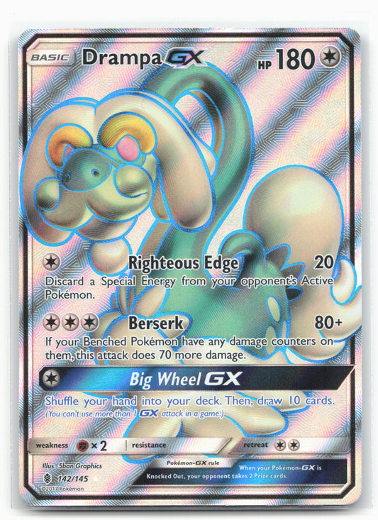 SM - Guardians Rising #160/145 Drampa GX