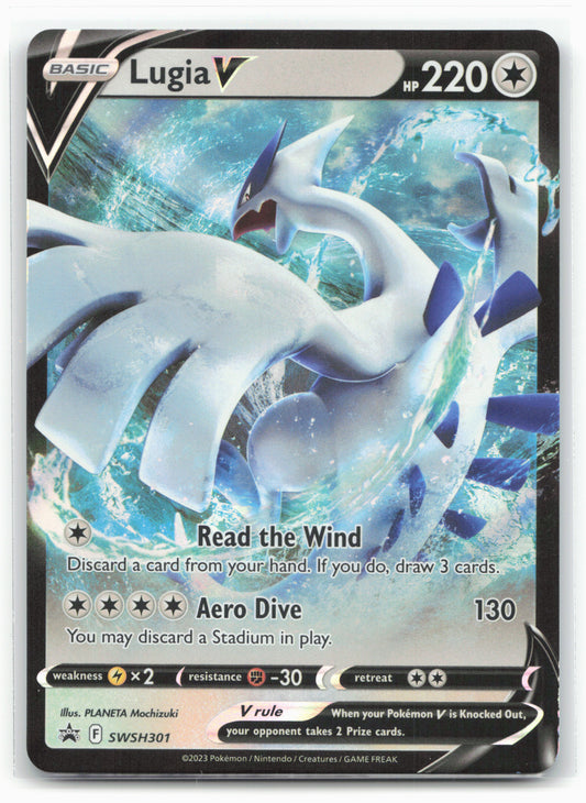 SWSH: Sword & Shield Promo Cards #SWSH301 Lugia V Holo 17614
