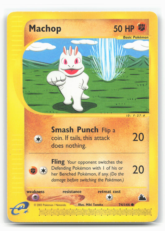 Skyridge #074/144 Machop Non-Holo 17622