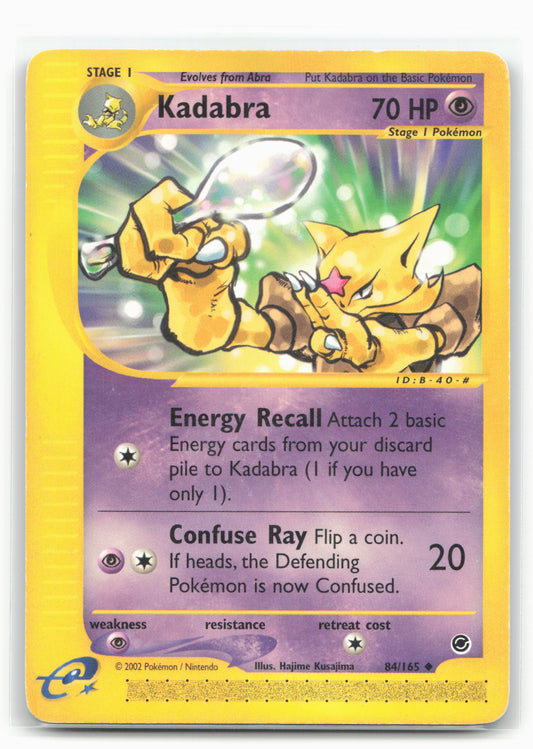 Expedition #084/165 Kadabra Non-Holo 17633