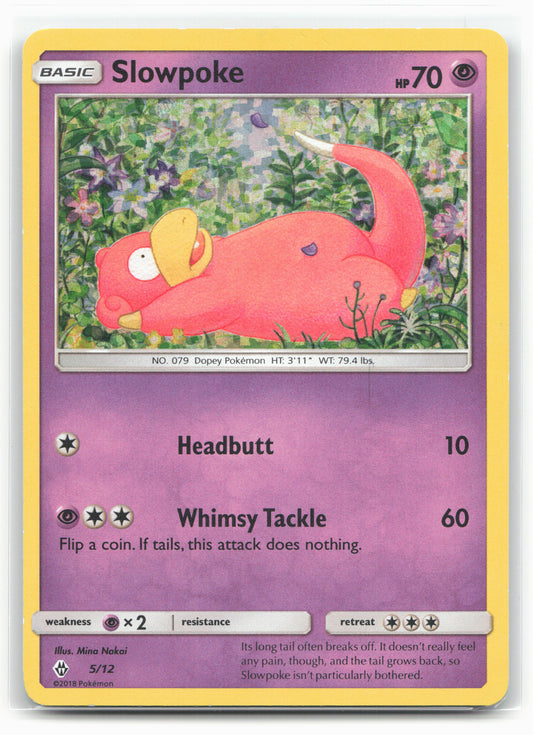 Slowpoke - 5/12 - McDonald's Promos 2018 (MCD18)