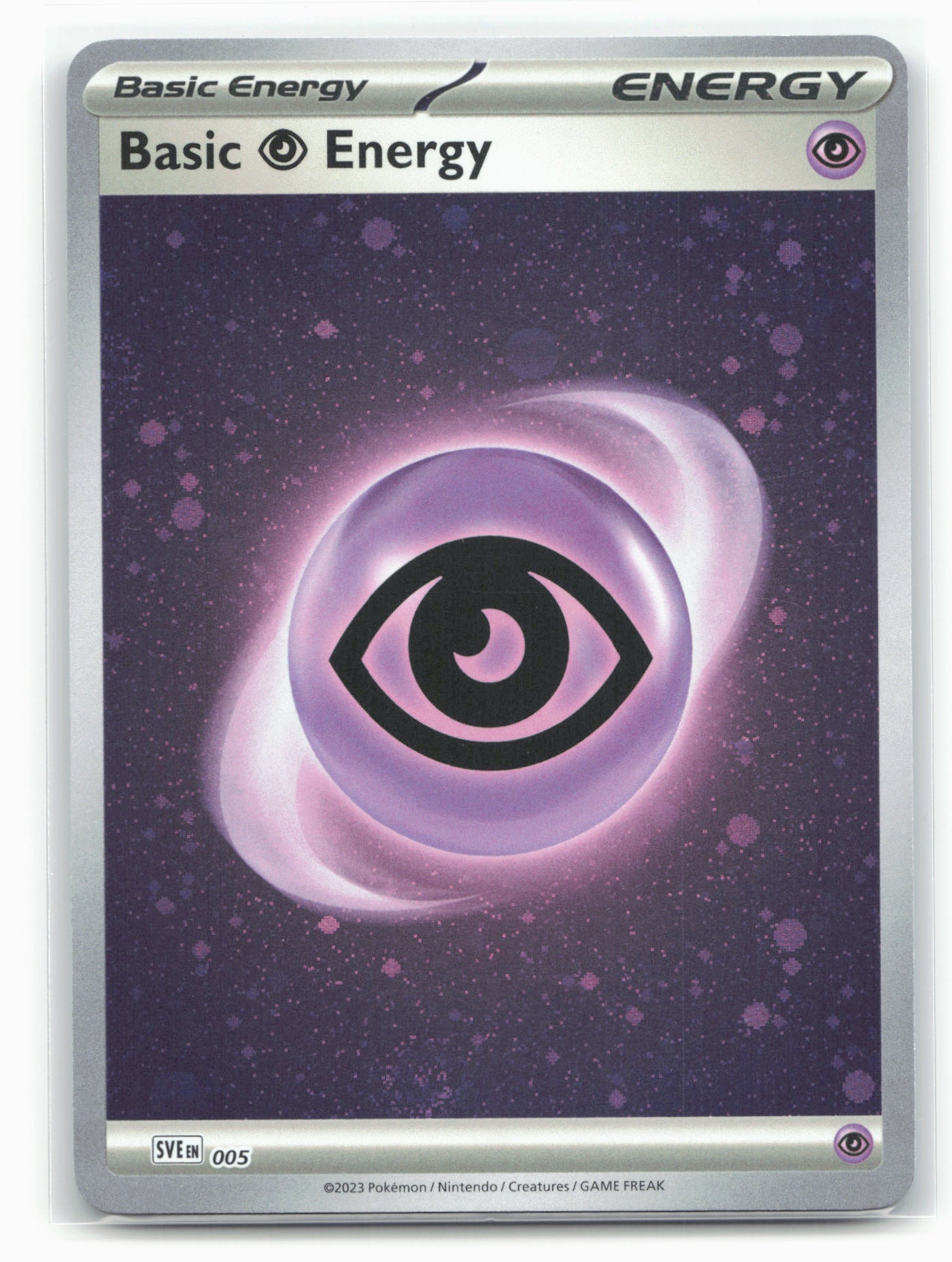 SV01: Scarlet & Violet #005 Basic Psychic Energy (Cosmos Holo)