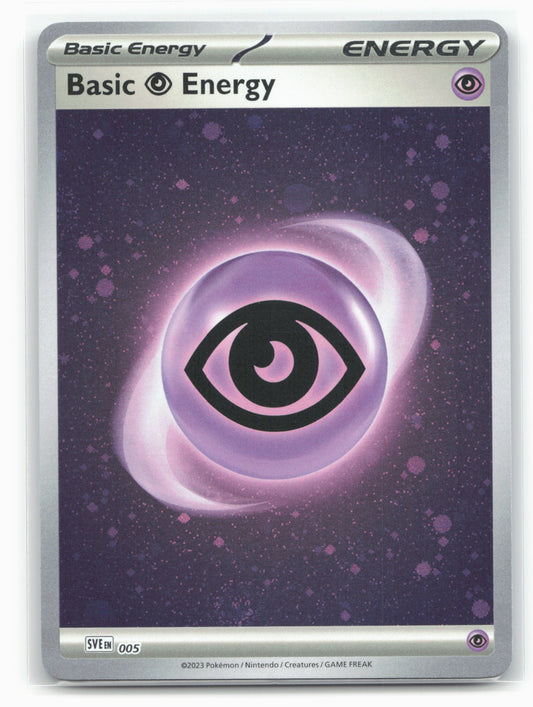 SV01: Scarlet & Violet #005 Basic Psychic Energy (Cosmos Holo)