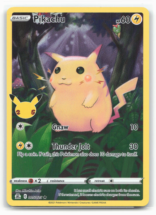 Celebrations #005/025 Pikachu 17653 Holo