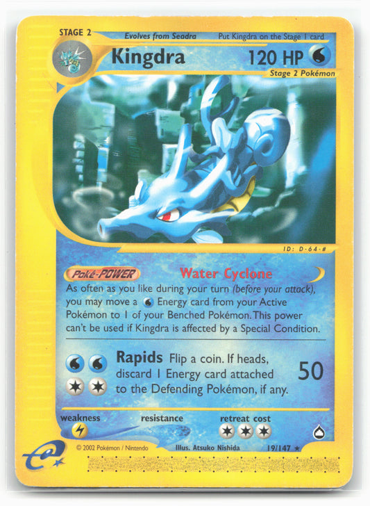 Aquapolis #019/147 Kingdra (19) Non-Holo 17659