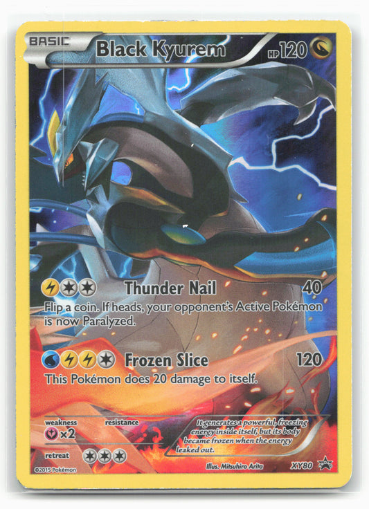 XY Promos #XY80 Black Kyurem 17665 Holo
