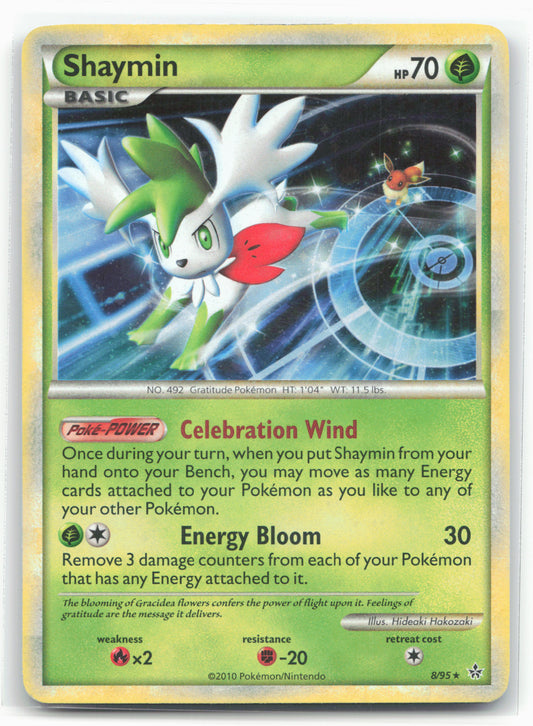 Unleashed #8/95 Shaymin Holo 17670