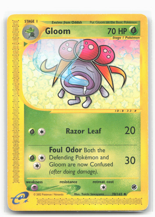 Expedition #078/165 Gloom 17671 Non-Holo
