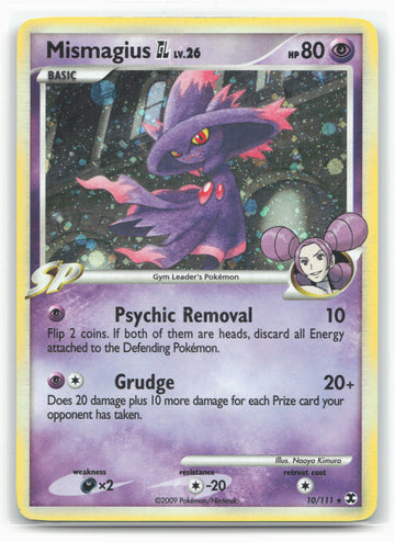 Rising Rivals #10/111 Mismagius GL Holo 17674