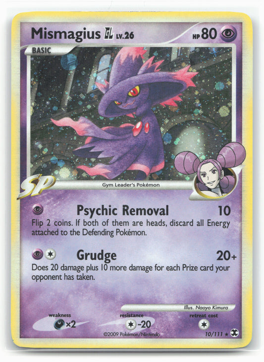 Rising Rivals #10/111 Mismagius GL Holo 17674