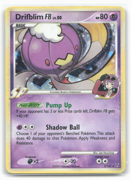 Supreme Victors #3 Drifblim FB 17675 Holo