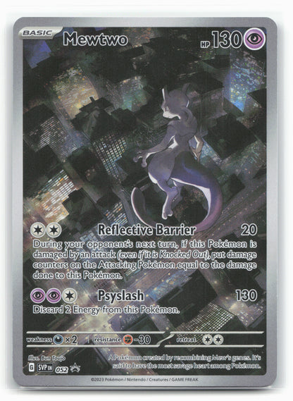 SV: Scarlet & Violet Promo Cards #052 Mewtwo 17679 Holo