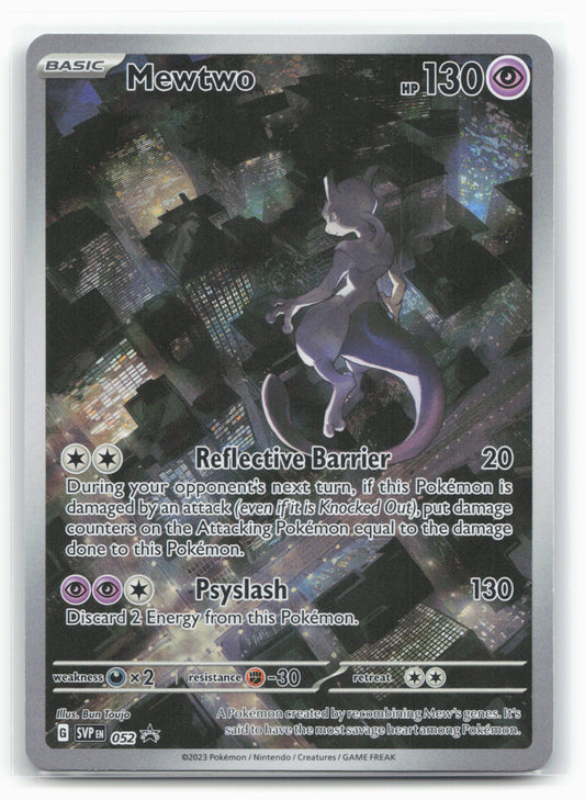 SV: Scarlet & Violet Promo Cards #052 Mewtwo 17679 Holo