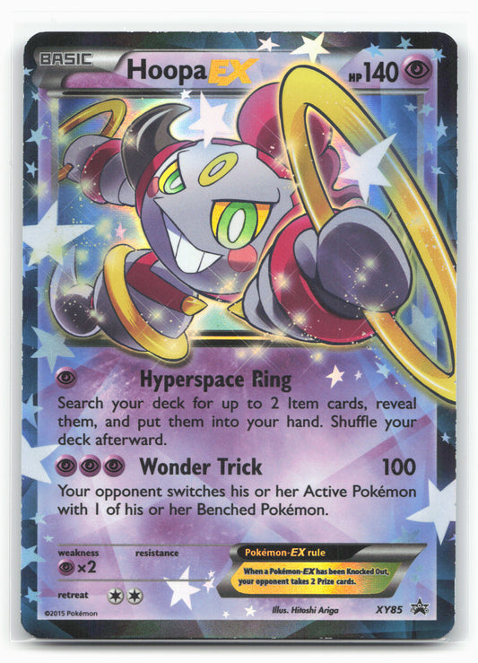 XY Promos #XY85 Hoopa EX (Collection Promo) 17680 Holo