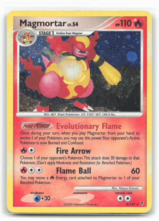 Supreme Victors #6 Magmortar 17683 Holo