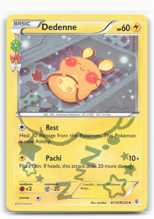 Generations: Radiant Collection #RC10/RC32 Dedenne Holo 17690