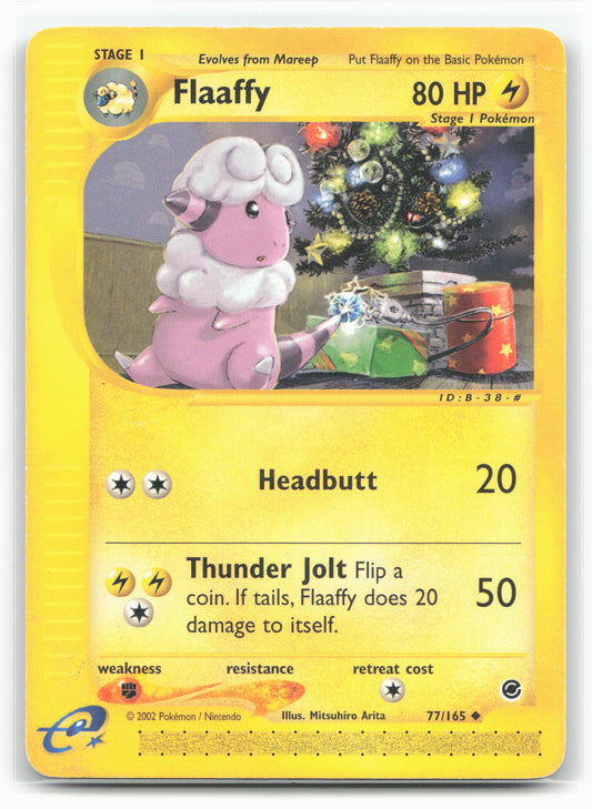 Expedition #077/165 Flaaffy Non-Holo 17691