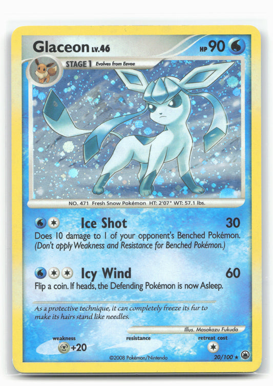 Majestic Dawn #20/100 Glaceon (20) 17702 Holo
