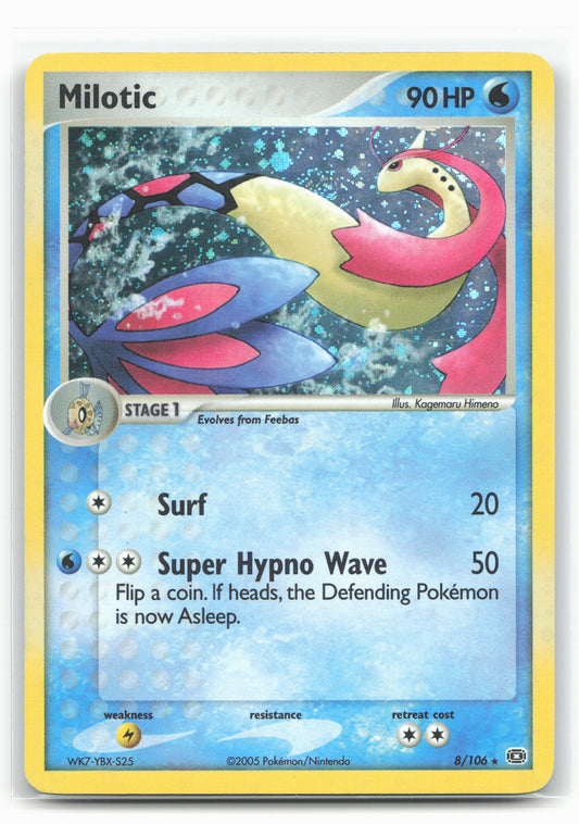Emerald #8/106 Milotic Holo 17703