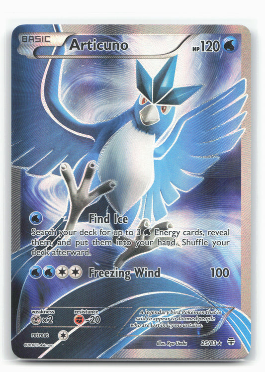 Generations #25/83 Articuno 17707 Holo