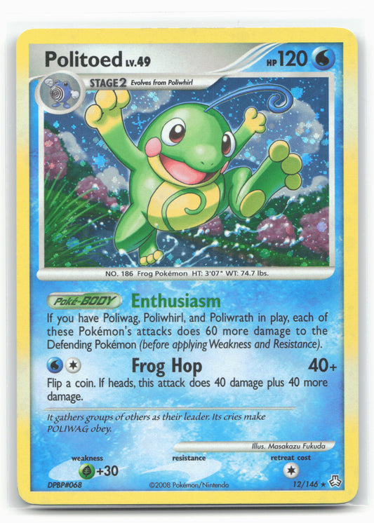 Legends Awakened #12/146 Politoed Holo 17708