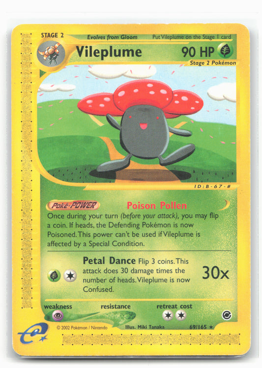 Expedition #069/165 Vileplume (69) Non-Holo 17709