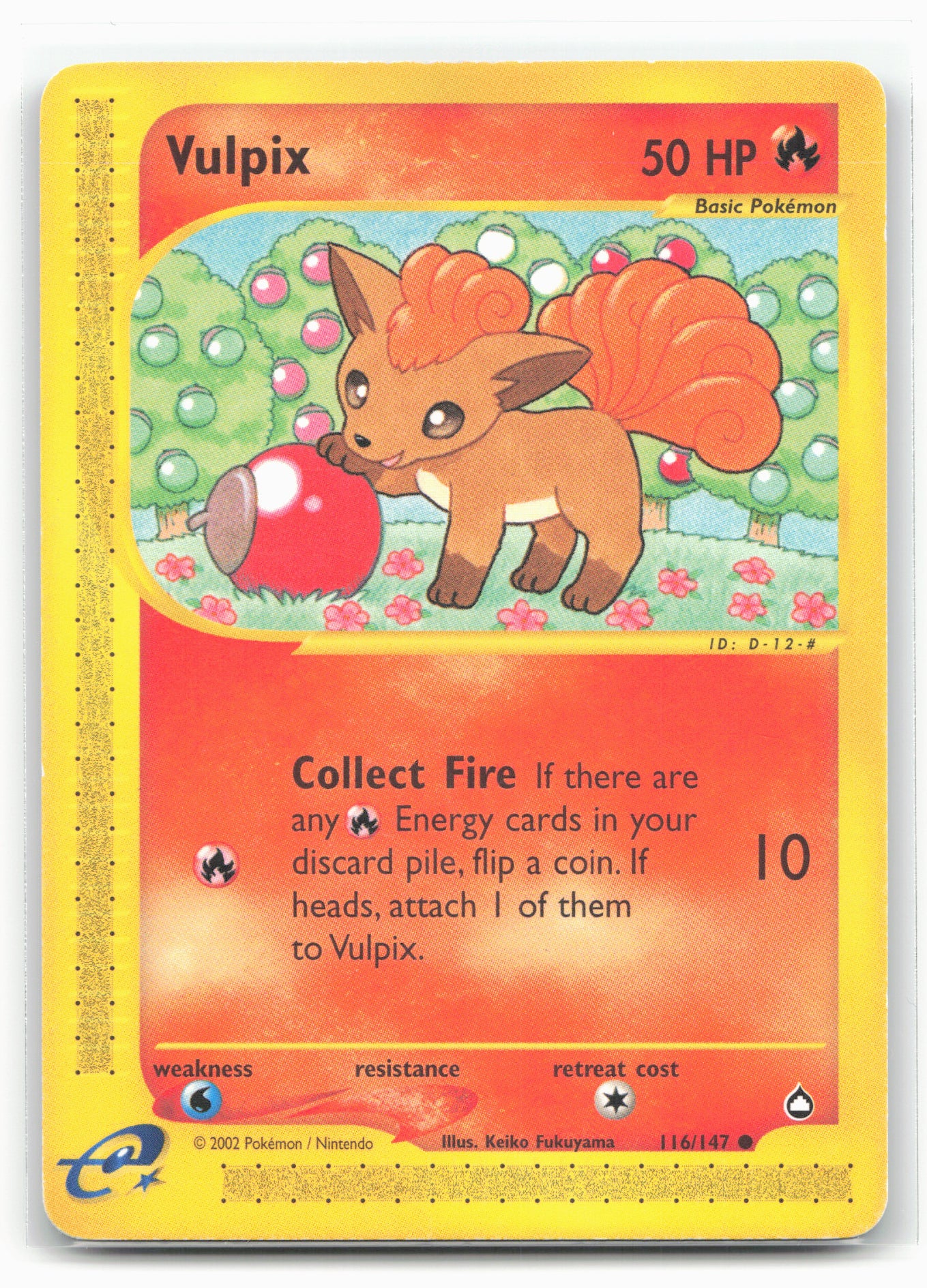 Aquapolis #116/147 Vulpix Non-Holo 17711