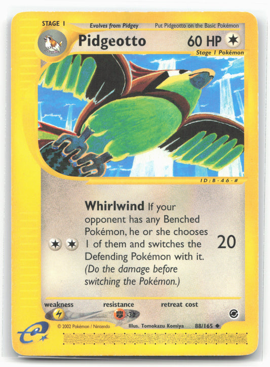 Expedition #088/165 Pidgeotto Non-Holo