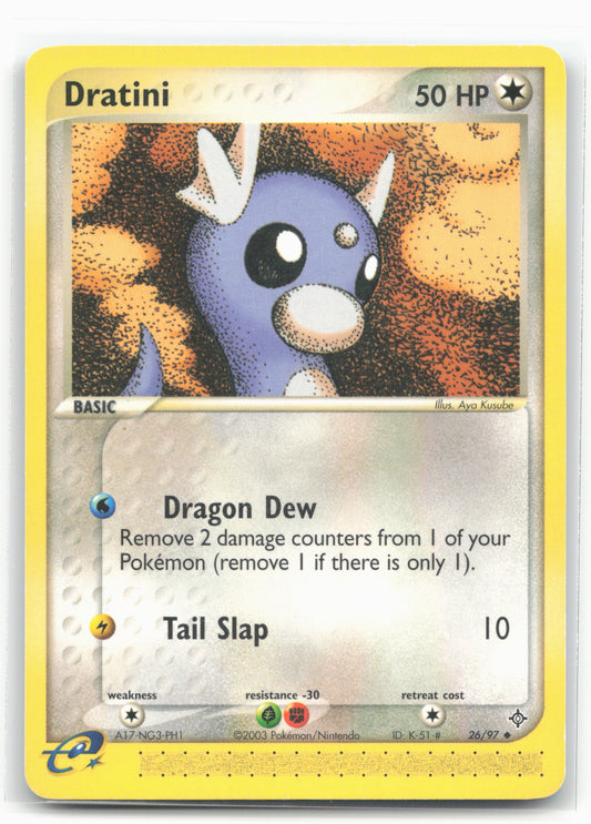 Dragon #26/97 Dratini Non-Holo