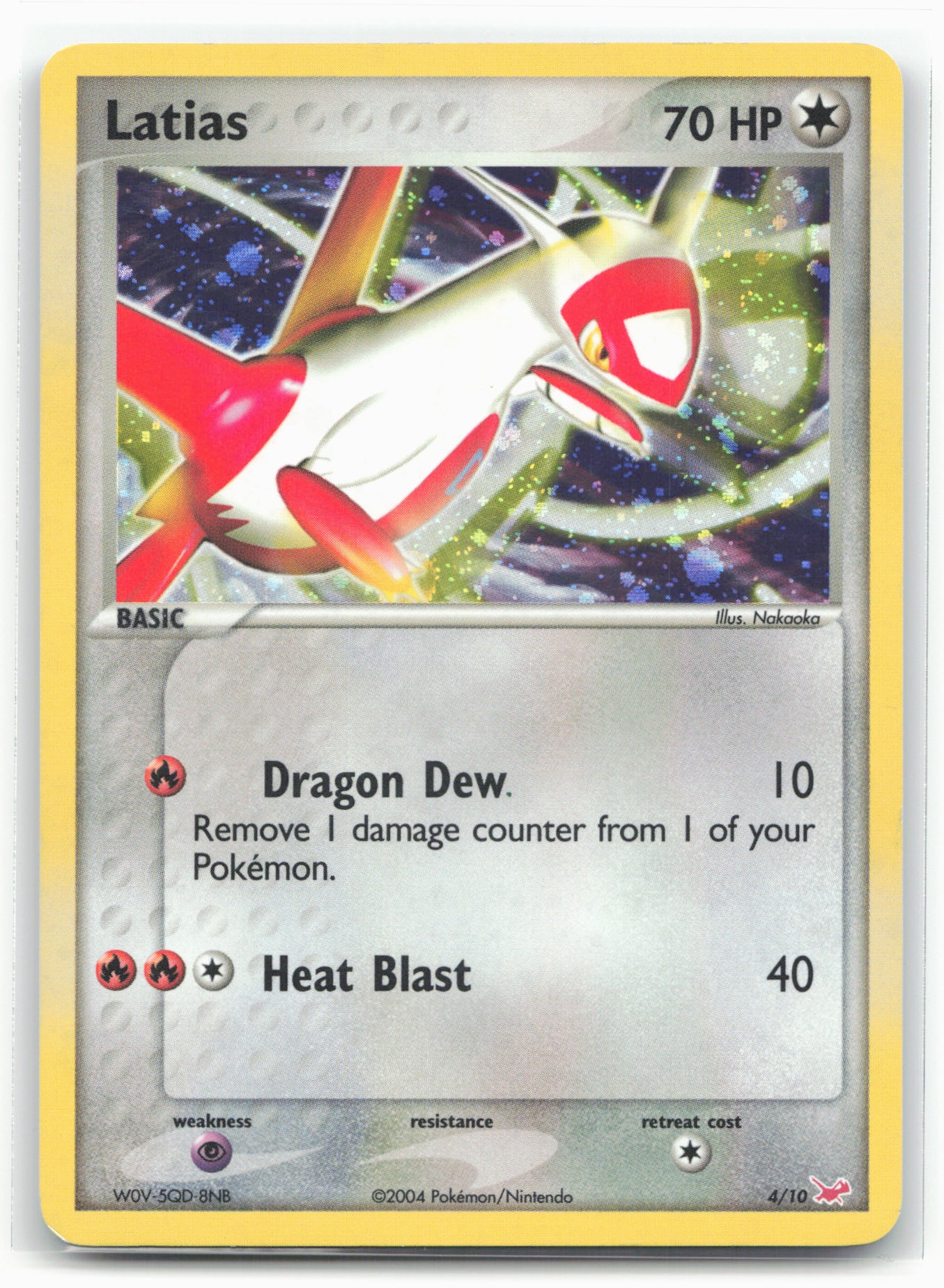 EX Trainer Kit 1: Latias & Latios #4/10 Latias Holo - 17721