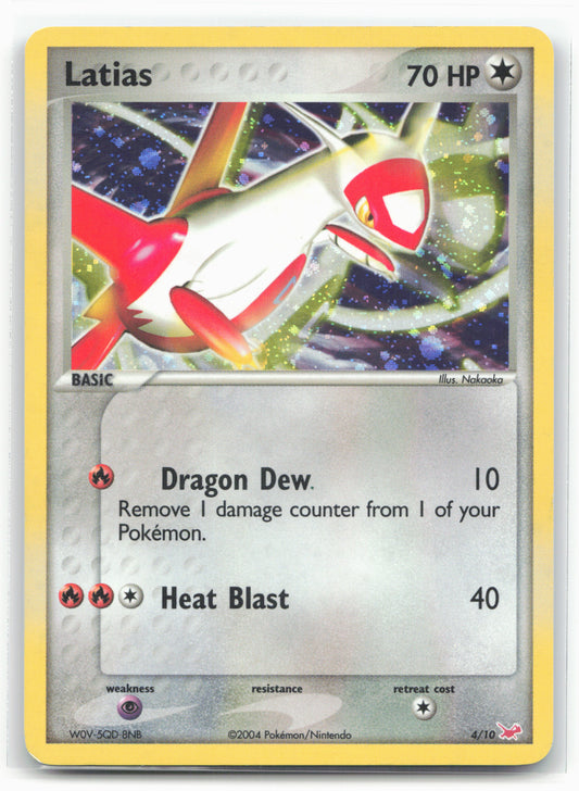 EX Trainer Kit 1: Latias & Latios #4/10 Latias Holo - 17721