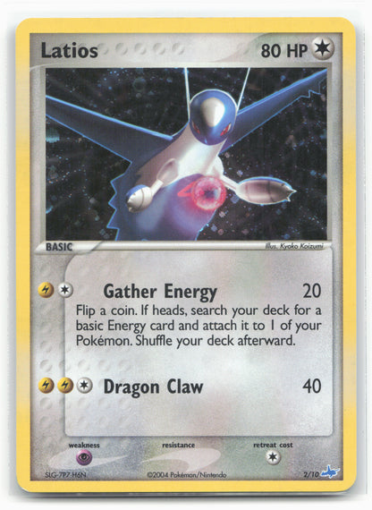 EX Trainer Kit 1: Latias & Latios #2/10 Latios Holo 17723