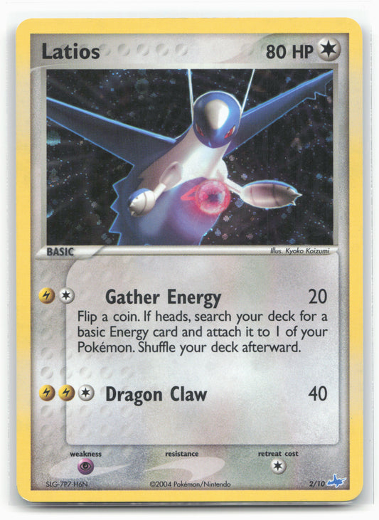 EX Trainer Kit 1: Latias & Latios #2/10 Latios Holo 17723