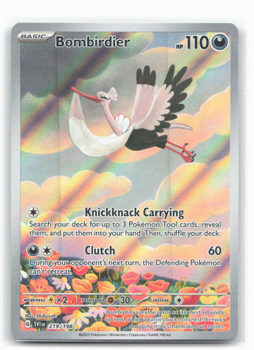 SV01: Scarlet & Violet Base Set #219/198 Bombirdier Holo 17724