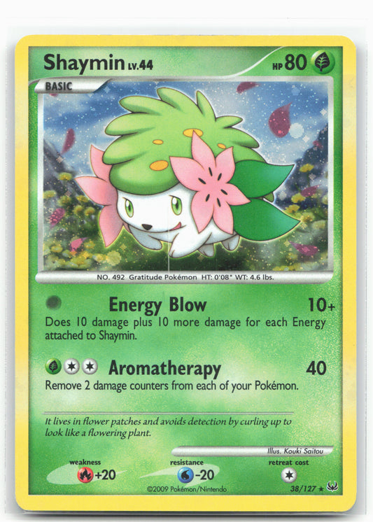 Deck Exclusives #038/127 Shaymin Holo - 17731