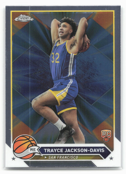 2023-24 Topps Chrome #176 Trayce Jackson-Davis NM1