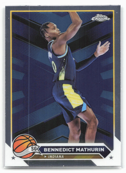 2023-24 Topps Chrome #76 Bennedict Mathurin NM1