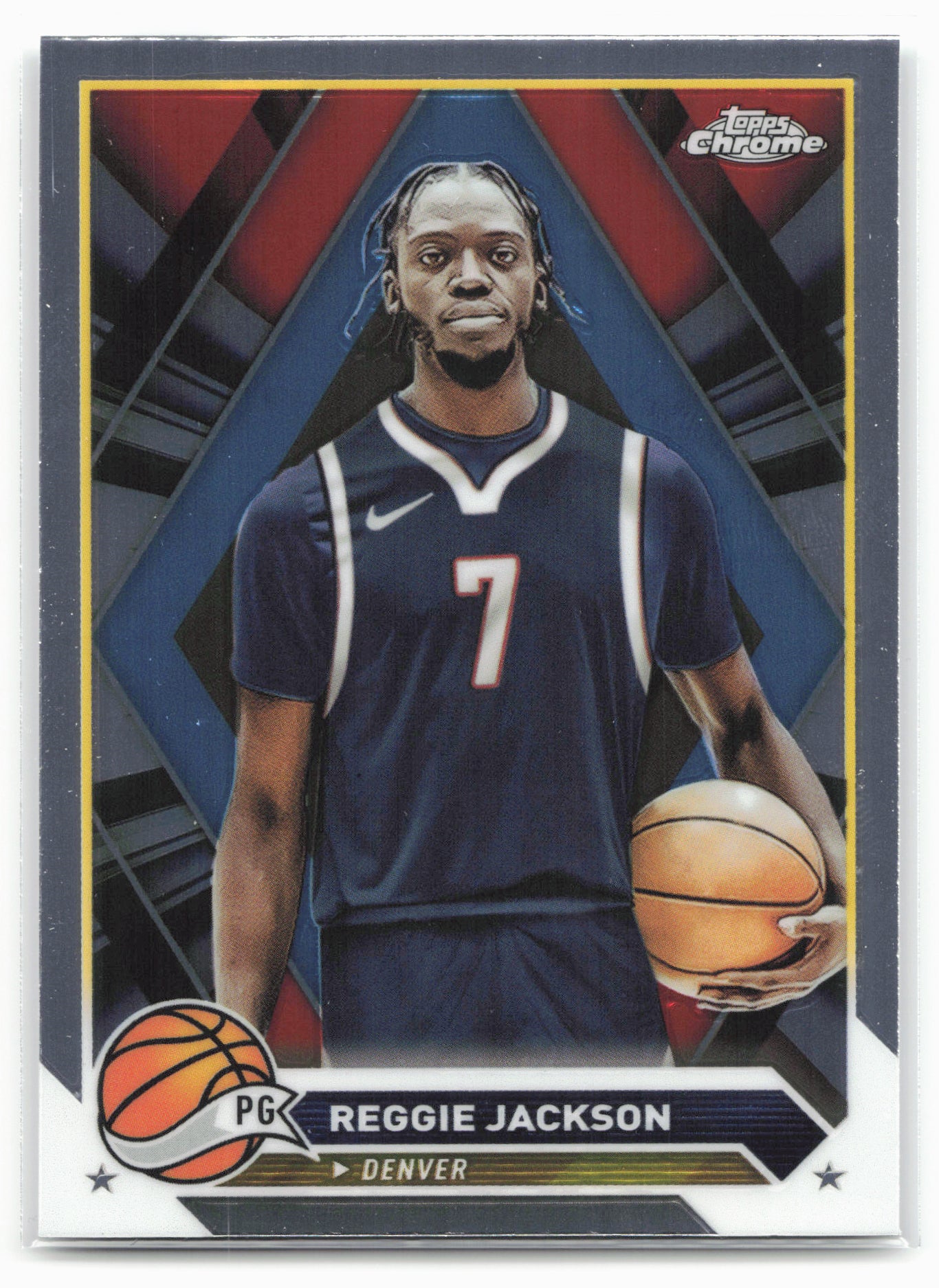 2023-24 Topps Chrome #168 Reggie Jackson NM1