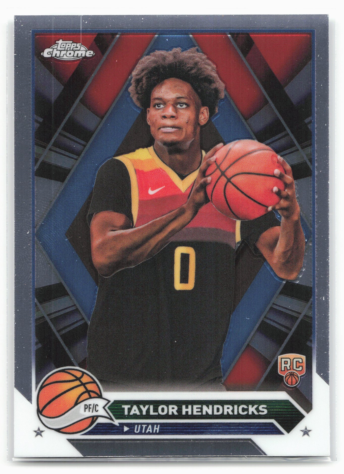 2023-24 Topps Chrome #147 Taylor Hendricks NM1