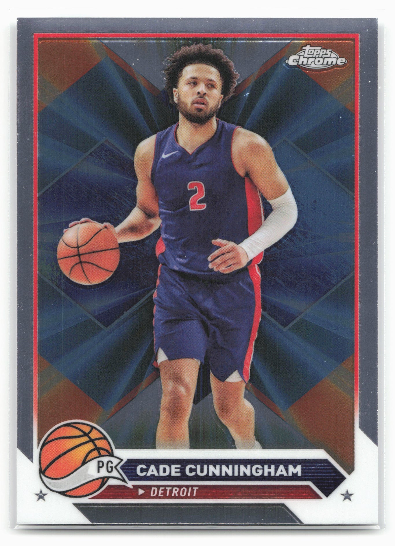 2023-24 Topps Chrome #107 Cade Cunningham NM1