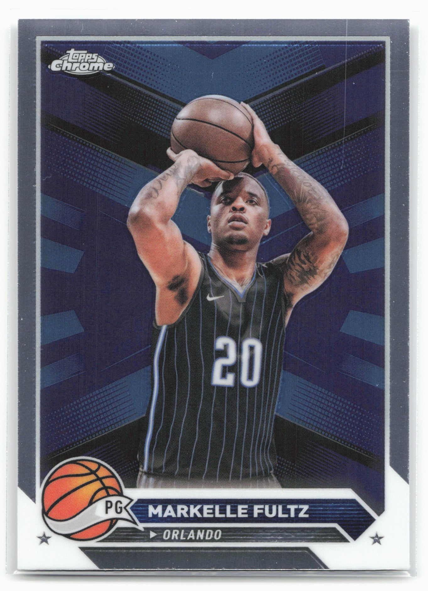 2023-24 Topps Chrome #7 Markelle Fultz NM1