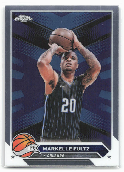 2023-24 Topps Chrome #7 Markelle Fultz NM1
