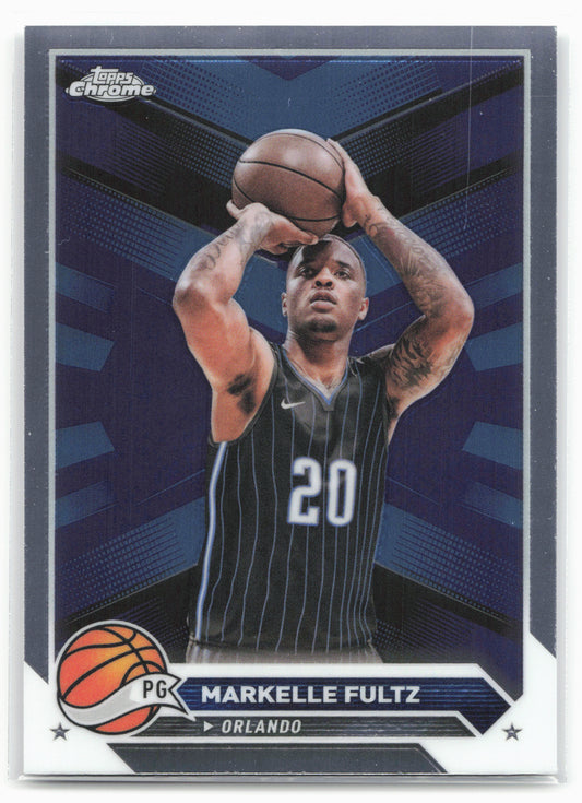 2023-24 Topps Chrome #7 Markelle Fultz NM1