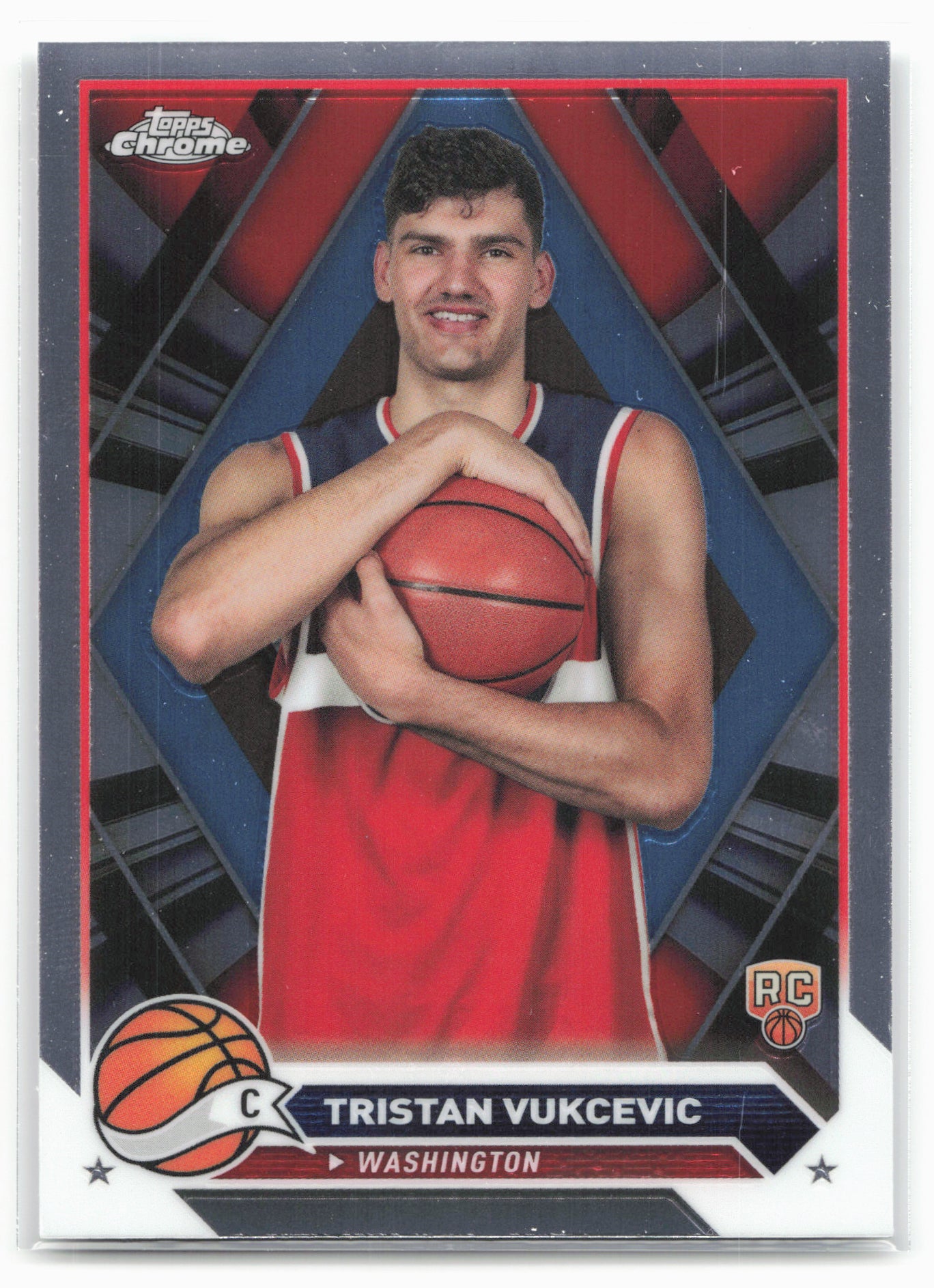 2023-24 Topps Chrome #114 Tristan Vukcevic 17753