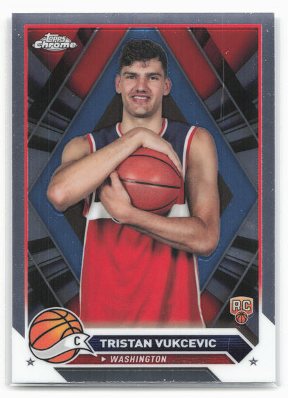 2023-24 Topps Chrome #114 Tristan Vukcevic 17753
