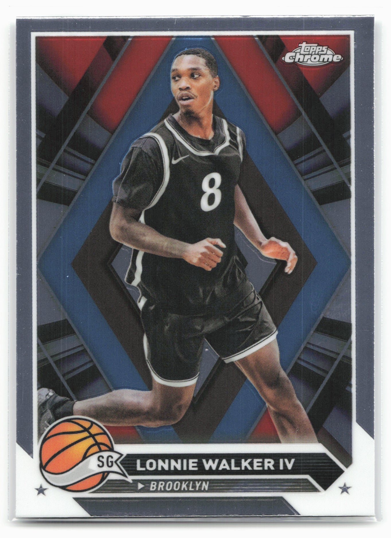2023-24 Topps Chrome #177 Lonnie Walker IV 17754