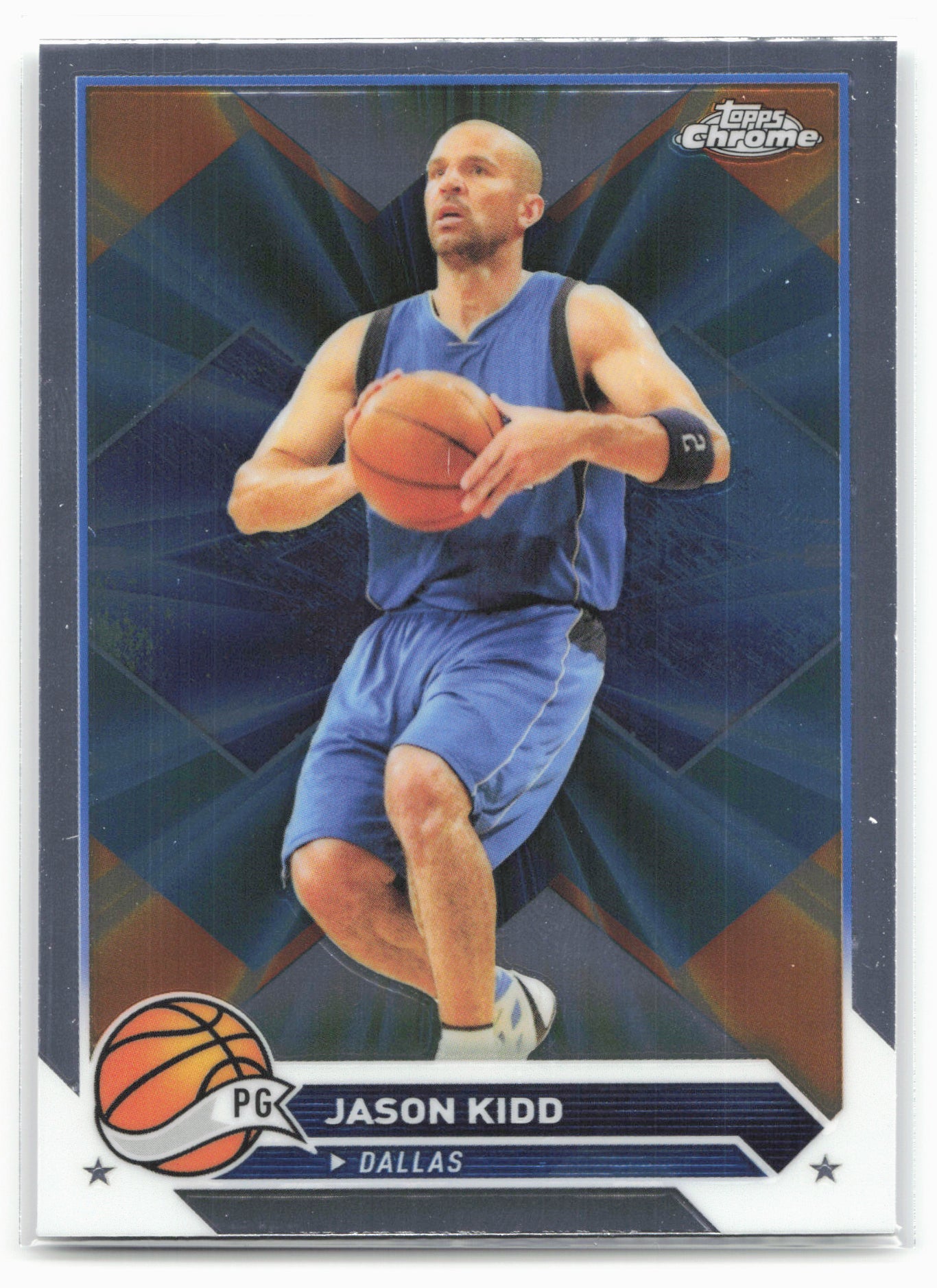 2023-24 Topps Chrome #77 Jason Kidd 17755