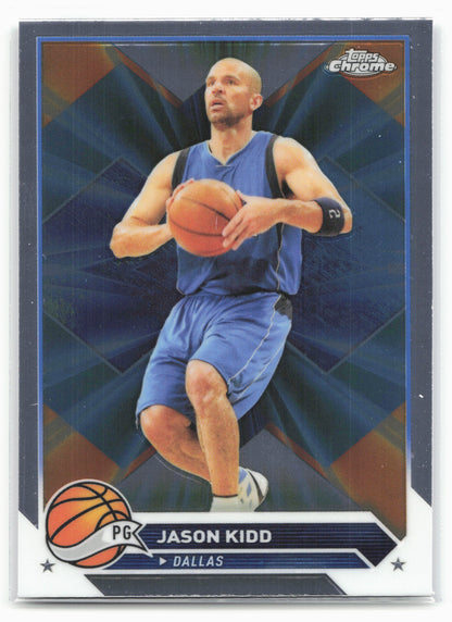 2023-24 Topps Chrome #77 Jason Kidd 17755