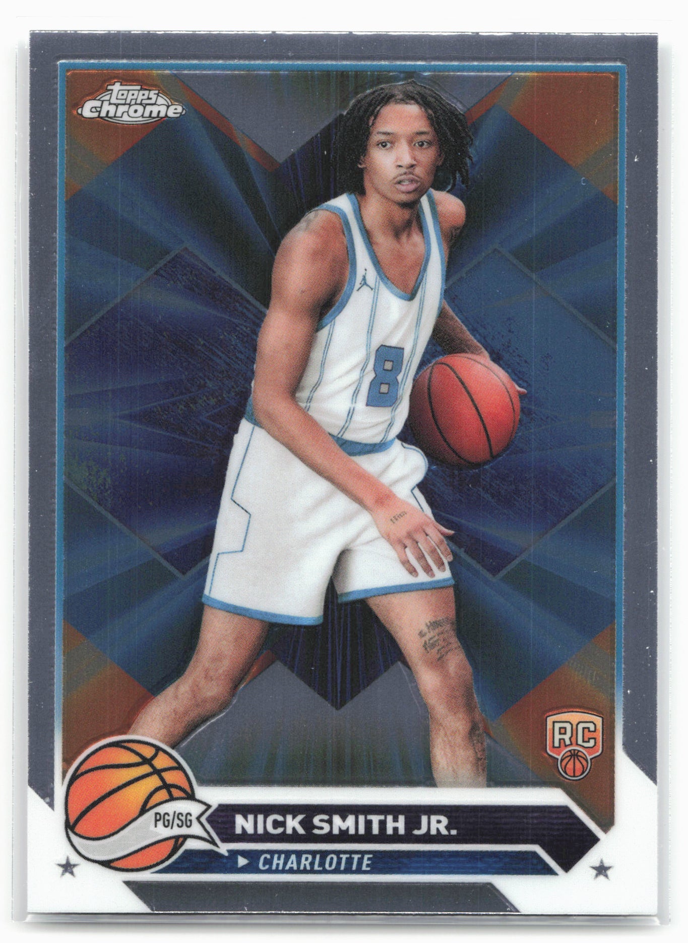 2023-24 Topps Chrome #86 Nick Smith Jr. 17756