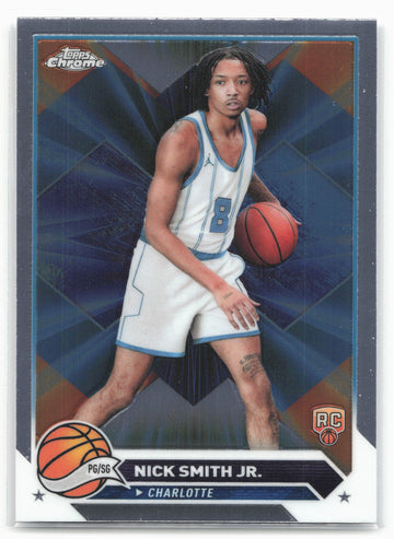 2023-24 Topps Chrome #86 Nick Smith Jr. 17756